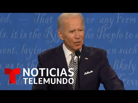 Joe Biden ganó el debate, asegura activista latino | Noticias Telemundo