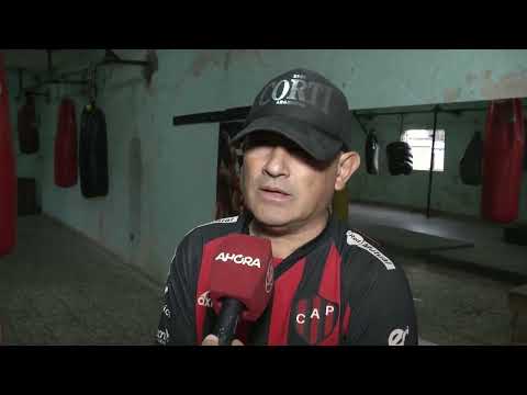 Agustín Demonio Godoy habla tras ganar el título entrerriano de boxeo
