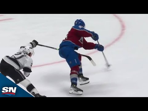 Avalanches Mikko Rantanen Records Ninth Career Hat-Trick vs. Kings