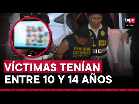 Ayacucho: detienen a sujeto acusado captar menores para pornografía infantil