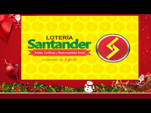 Resultados Lotería de Santander ?premio mayor y premios secos Viernes 3 de Diciembre de 2021