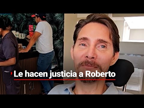 ROBERTO CELEBRA SENTENCIA | Tras quedar cuadripléjico por agresión de su vecino