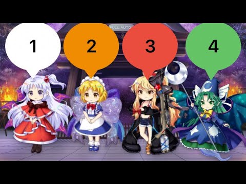 【東方ロストワード】全wave統一弱点の擂台で遊ぶ(白玉擂台日次の部2024/10/20②)