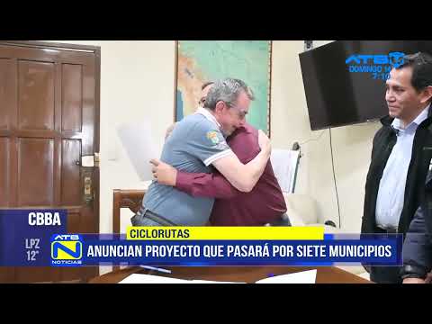 Preparan proyecto de Cicloruta para Cochabamba