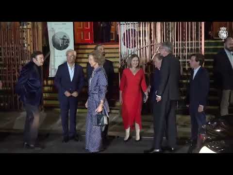 Presidencia de la función de la gira “Authentic Flamenco”