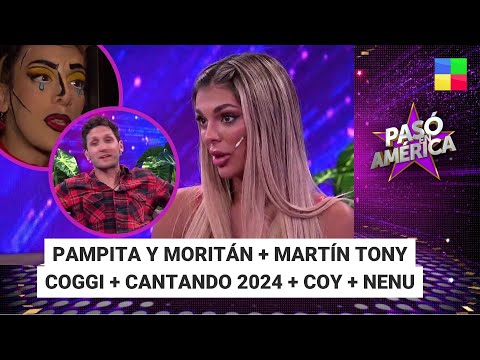 Coy + Nenu + Martín Tony Coggi + Pampita  y Moritán #PasóenAmérica| Programa completo (01/10/24)