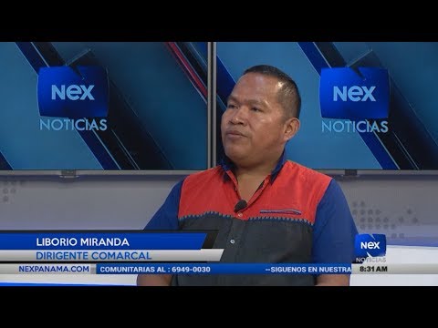 Entrevista a Liborio Miranda, sobre caso de cadáveres en fosa común en Santa Catalina, Ngabe Buglé