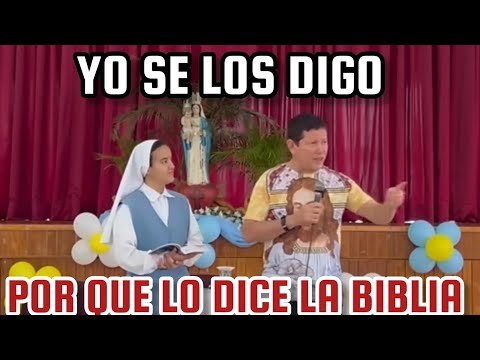 ¿Cual es la Tarea a la que Dios nos Manda??!! Mira Cuál es!!! Padre Luis Toro