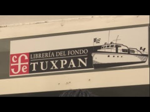 REPORTAJE SOBRE INAUGURACIÓN DE LA LIBRERÍA TUXPAN UBICADA EN 27 Y L