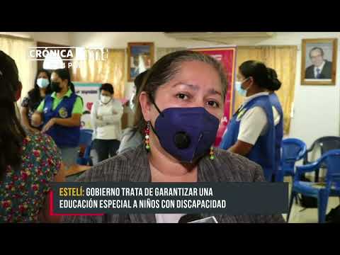 Capacitan a maestros de los CDI de Estelí - Nicaragua