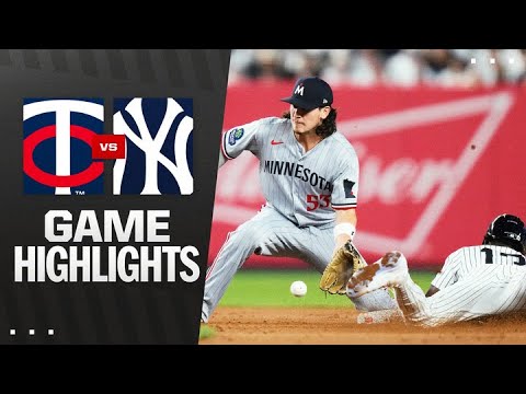 Twins vs. Yankees Game Highlights (8/11/25) | MLB Highlights