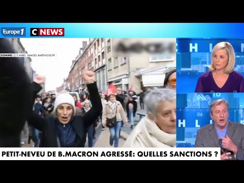 Agression du petit-neveu de Brigitte Macron : jusqu'à où ira la haine anti-Macron ?