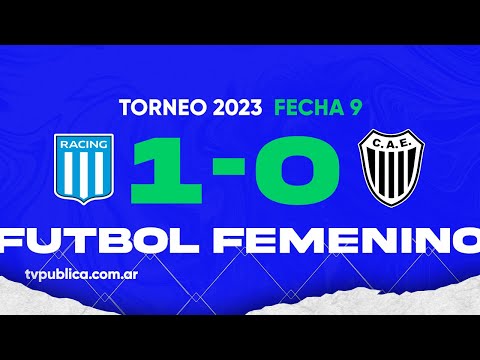 Racing Club vs Estudiantes B.A..: Fecha 09 Copa de la Liga Profesional Femenina YPF 2023