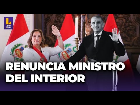 LATINA EN VIVO - MINISTRO DEL INTERIOR RENUNCIÓ AL CARGO