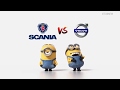 Scania vs Volvo Minions Style part 2 (funny) 