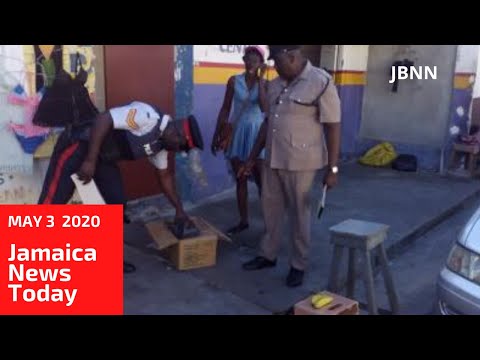 Jamaica News Today May 3 2020/JBNN