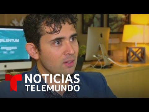 Joven crea plataforma que ayuda a ingenieros mexicanos a trabajar en EE.UU | Noticias Telemundo