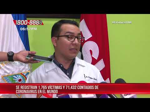 Nicaragua mantiene vigilancia sin restricciones de viaje ante coronavirus