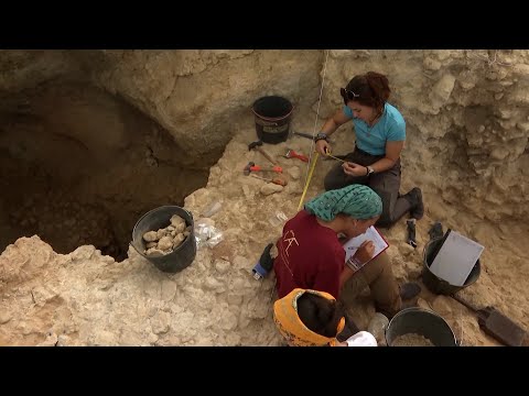 La XXII campaña de excavación en Pinilla del Valle cuenta con un equipo de cien personas