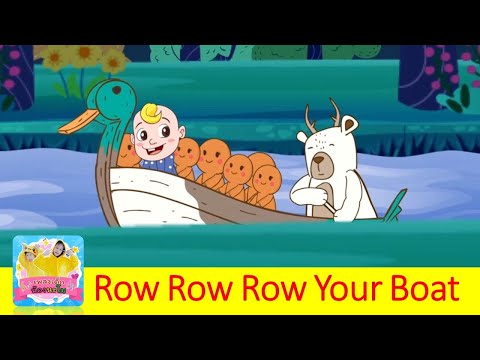 Row-Row-Row-Your-Boat-|-เพลงเด Row-Row-Row-Your-Boat-|-เพลงเด