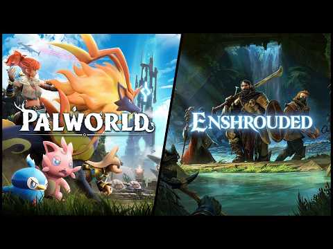パルワとの謎バンドルゲームやってみる【Enshrouded~霧の王国~】
