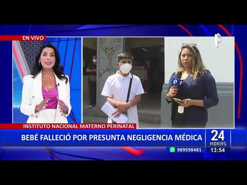 Bebé falleció en la Maternidad de Lima y padres denuncian presunta negligencia médica