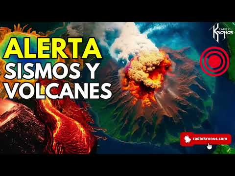 Alerta Mundial: Erupciones Volcánicas Masivas y Terremotos ¡Prepárate para lo Peor!