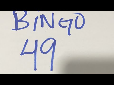 BINGO 49 EN LA LOTERIA NUEVA YORK