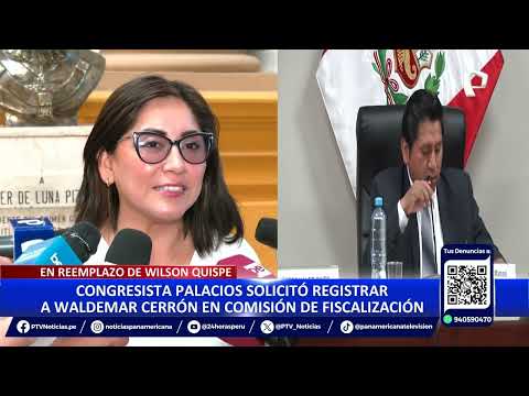 Perú Libre rechaza renuncia de congresista Wilson Quispe y lo expulsa de la bancada