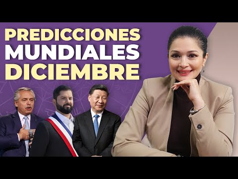 PREDICCIONES MUNDIALES MES DE DICIEMBRE | KATIUSKA ROMERO