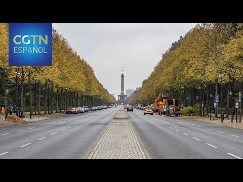 Parque Tiergarten en Berlín ofrece seguridad a los visitantes