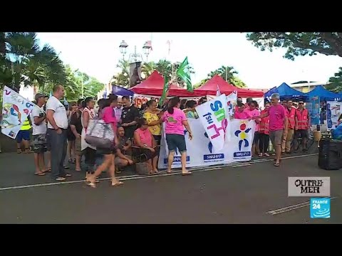 De la Guadeloupe à Tahiti, un regain de mobilisation contre la réforme des retraites • FRANCE 24