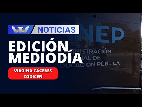 Edición Mediodía 21/11 | Intensas negociaciones por venia a Virginia Cáceres