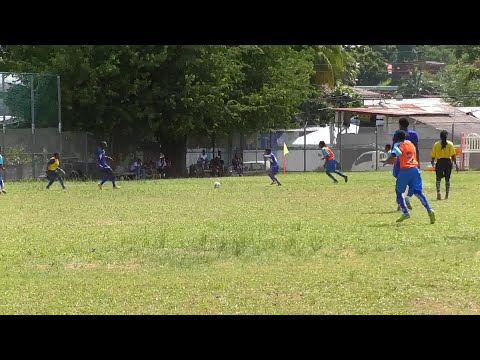Caribbean Stars T&T National Boys Under-15 Community Tournament Begins