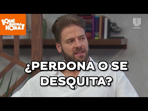 ¿Indirecta a su ex? Jorge Losa responde si prefiere el perdón o la venganza | ¡Qué buena hora!