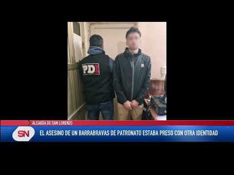 El asesino de un barrabrava de Patronato estaba preso con otra identidad. Alcaidía de San Lorenzo.