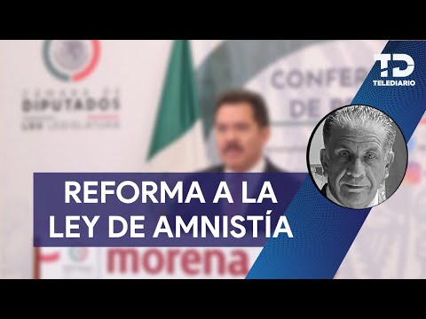 AMLO podría liberar a cualquier persona con la reforma a la Ley de Amnistía