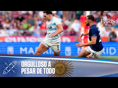 Isgró, tras caída de Argentina en Rugby: “Orgulloso de este equipo” | Juegos Olímpicos París 2024