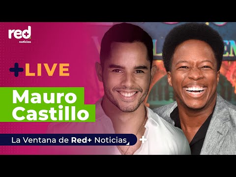 Mauro Castillo, cantante de 'No se habla de Bruno', en exclusiva en La Ventana de Red+ Noticias