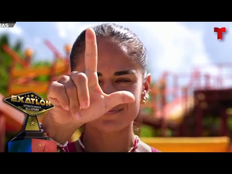 Marisela Cantú mantiene racha ganadora del equipo Rojo | Exatlón EE.UU All-Stars 2024