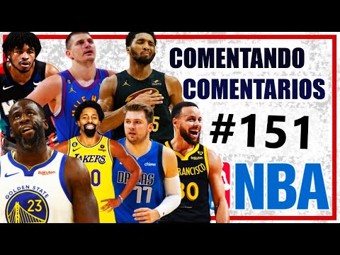 Warriors SIN PIVOT  Lakers VAN POR MAS ??  Donovan  Steph  Luka COMENTANDO COMENTARIOS NBA #151
