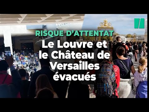 L'alerte urgence attentat s'est faite ressentir au Louvre et au Château de Versailles
