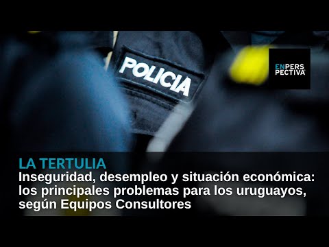 Inseguridad, desempleo y situación económica: los principales problemas para los uruguayos