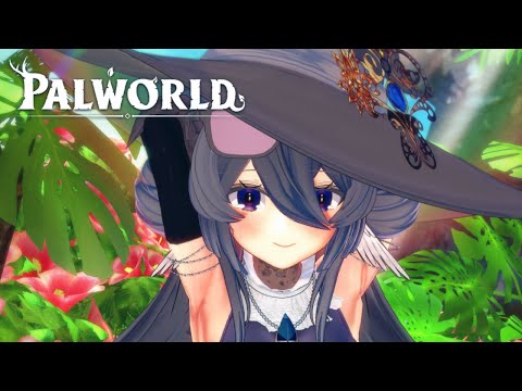 【パルワールド】今日も適当になんかしよう！【新人VTuber】