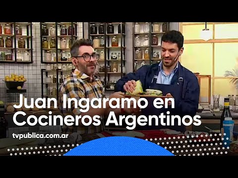 Juan Ingaramo en Cocineros Argentinos