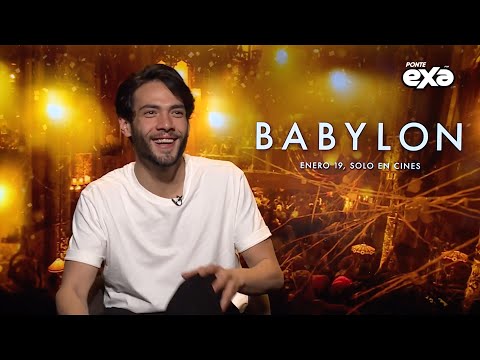 ¿Cómo llegó a Babylon? Diego Calva en Yordi En Exa