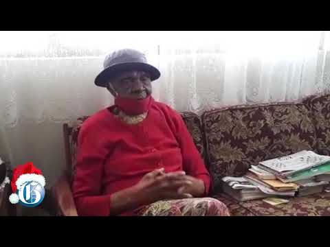 105-year-old Daisy Morgan