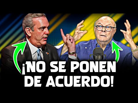 Luís Le Dice NO a Hipólito ¡Abinader Quiere Por Fin Mandar En Las Fuerzas Armadas!