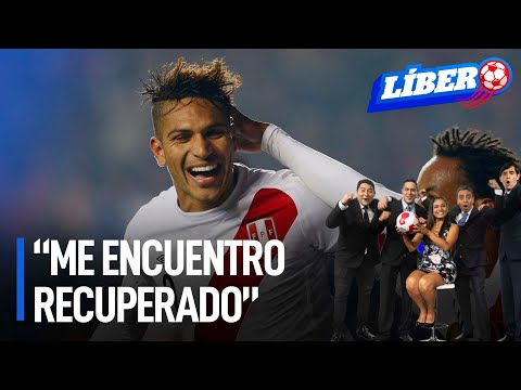 Selección Peruana: Paolo Guerrero puede llegar al Repechaje | Líbero