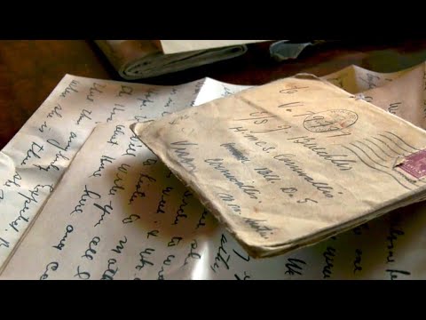 Winnipeg man finds Second World War letters hidden in home